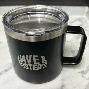Dave & Buster Insulated Mug